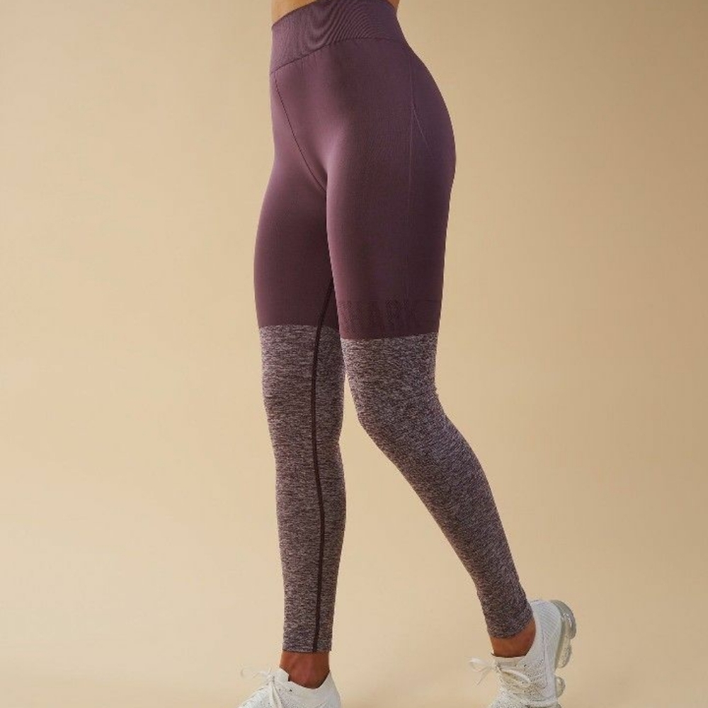 NWOT Gymshark 2-Tone Seamless Leggings
